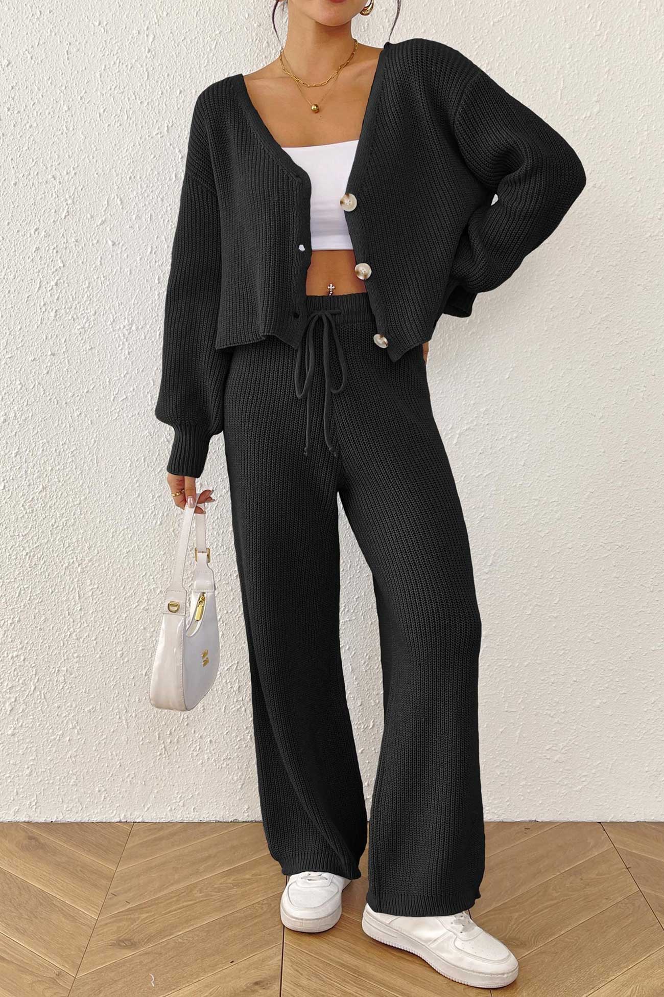 Vintage Inspired Cardigan with a Contemporary Edge