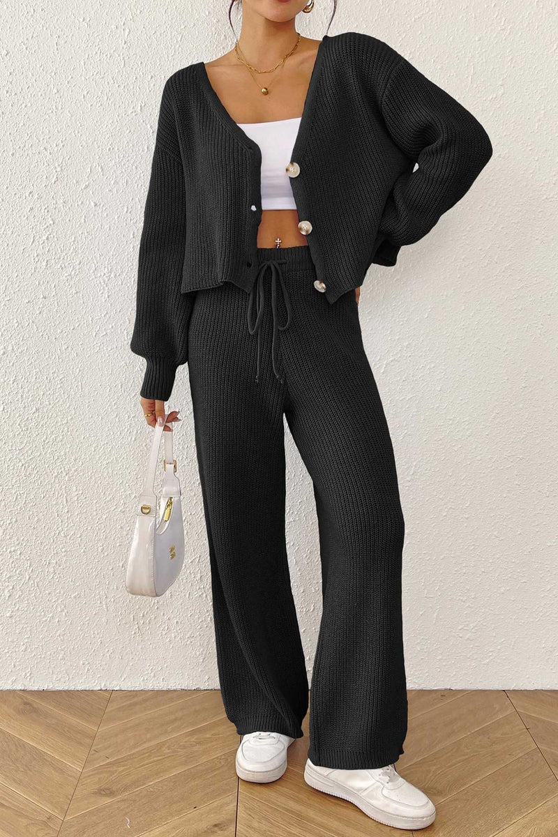Vintage Inspired Cardigan with a Contemporary Edge