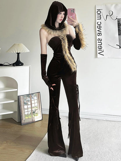 Classic Vintage Pants with a Flattering Fit