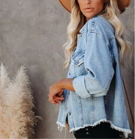 Vintage Inspired Jacket with a Contemporary Edge