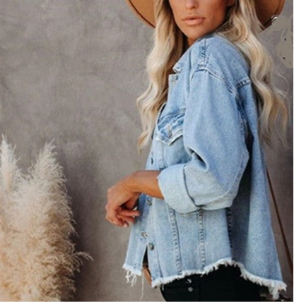 Vintage Inspired Jacket with a Contemporary Edge