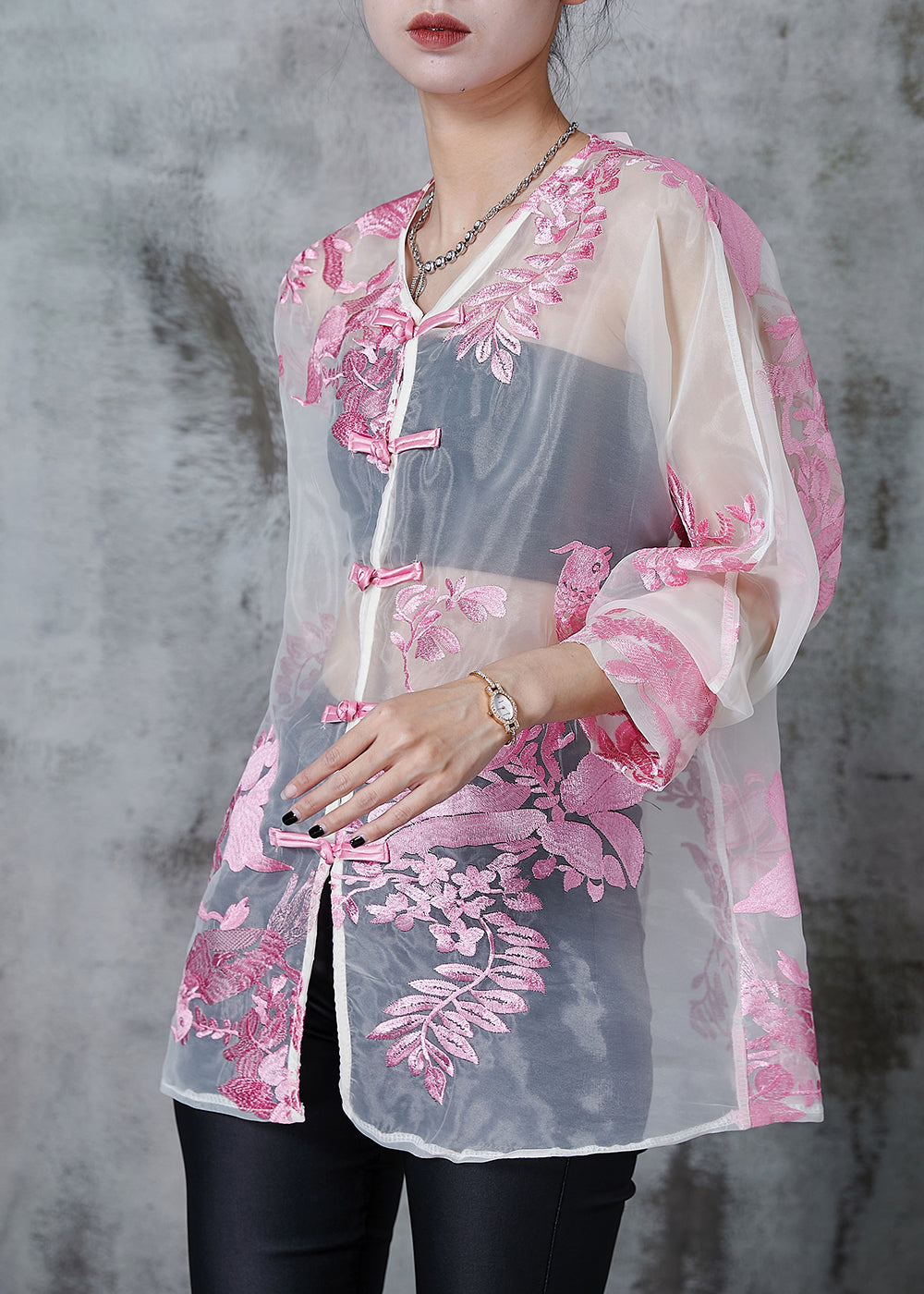 A Vintage Style Top with Delicate Timeless Details