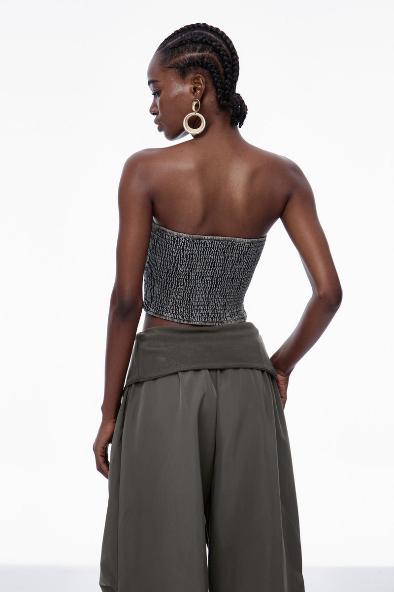 A Vintage Style Top with Delicate Timeless Details