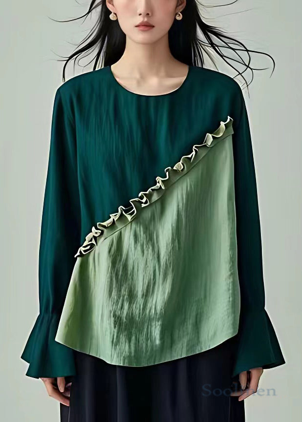 Gracefully Styled Top for Any Occasion