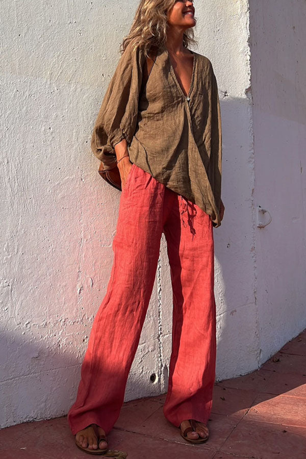 Beautifully Balanced Blouse with Timeless Character