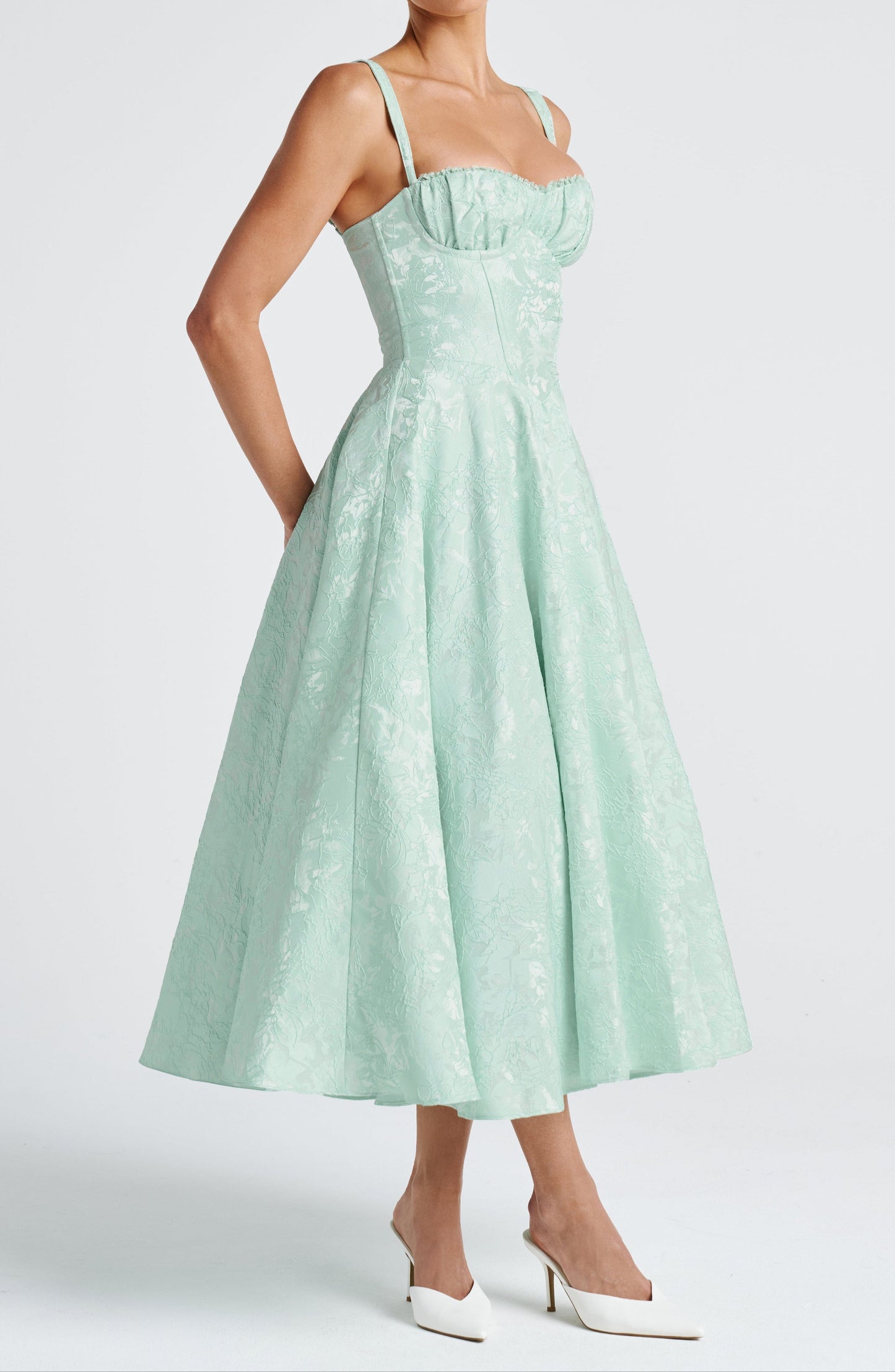 Vintage Inspired Dress with a Contemporary Edge