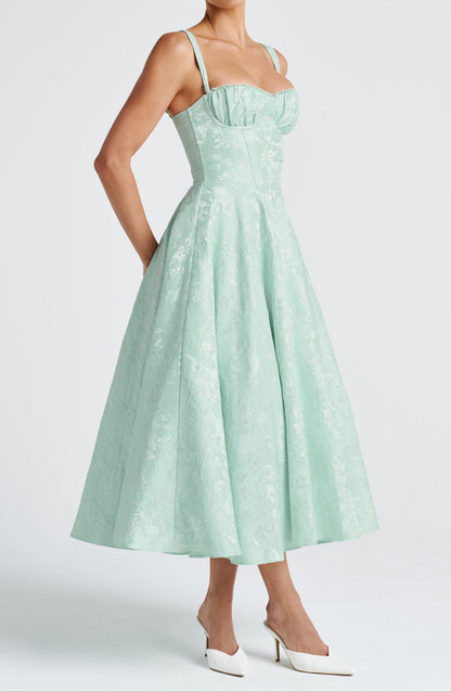 Vintage Inspired Dress with a Contemporary Edge