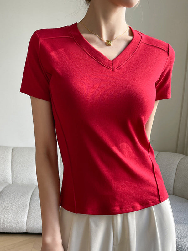 Sophisticated T-Shirt with a Clean Classic Look