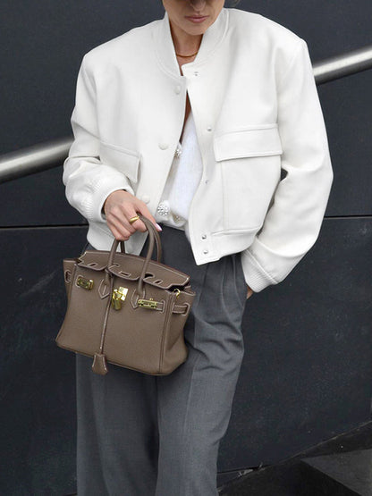 Sophisticated Jacket with a Clean Classic Look