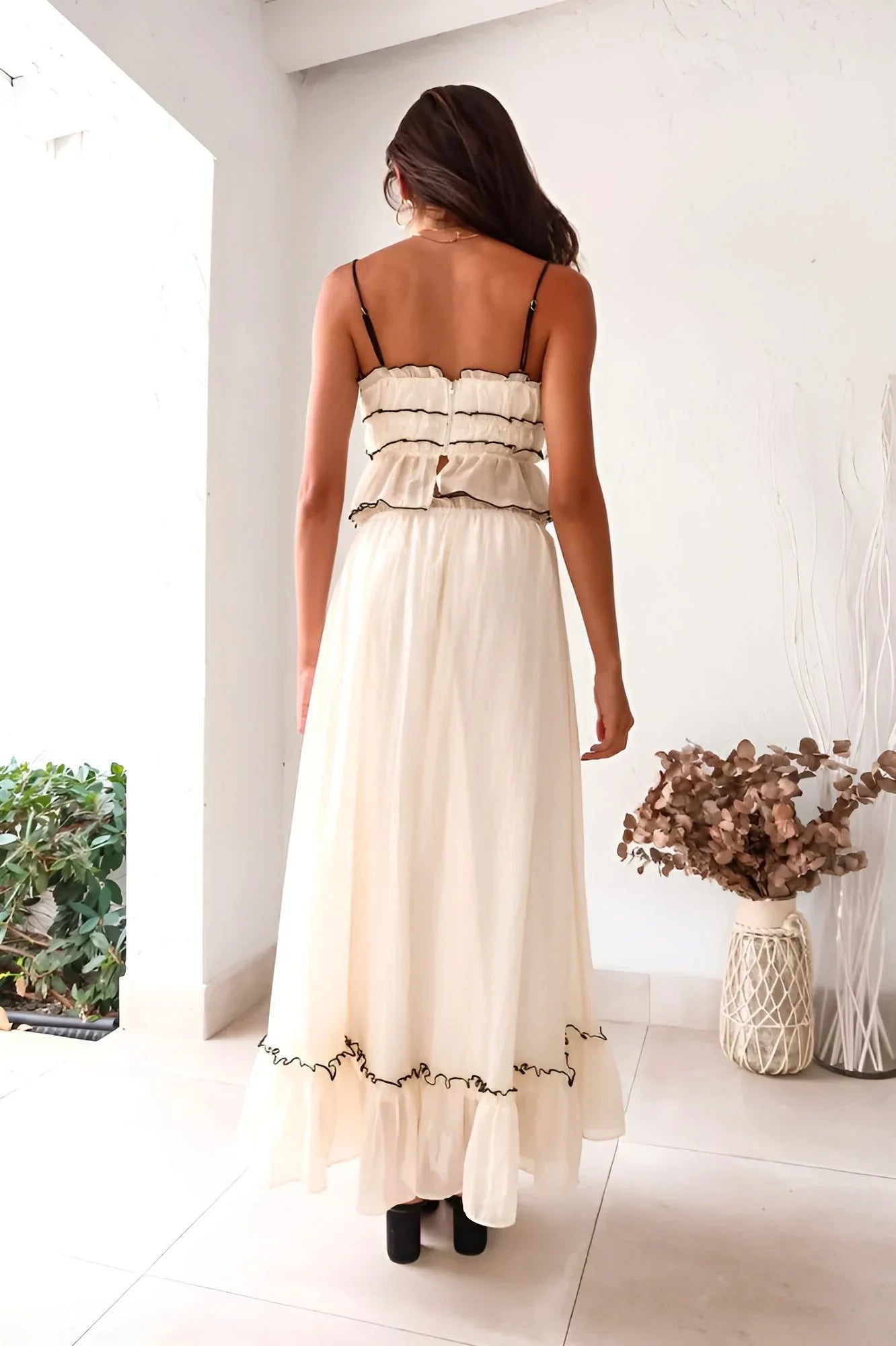 A Vintage Style Garment with Delicate Timeless Details