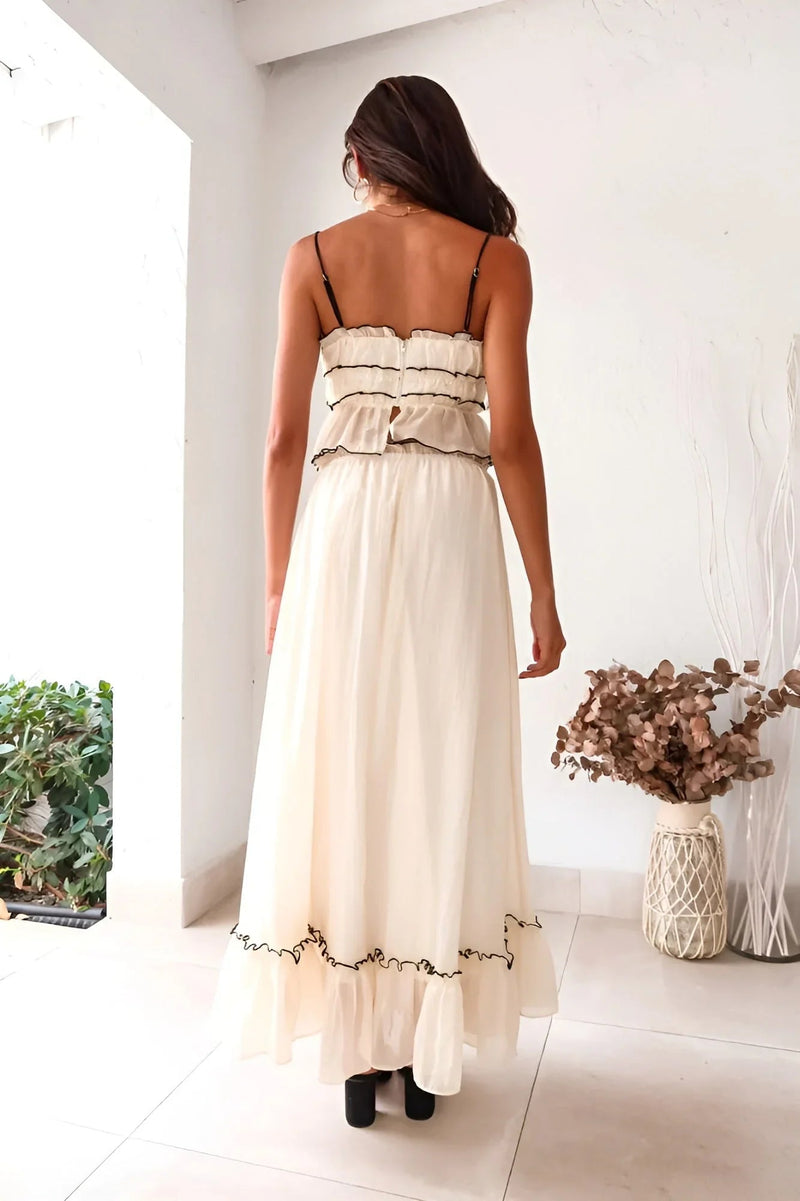 A Vintage Style Garment with Delicate Timeless Details