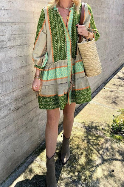 Gracefully Styled Dress for Any Occasion