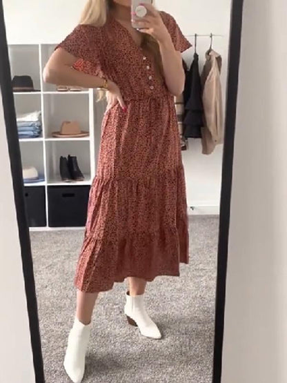 Elegantly Styled Dress for Everyday Wear