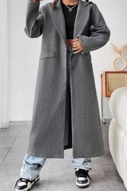 Beautifully Finished Coat in a Timeless Design