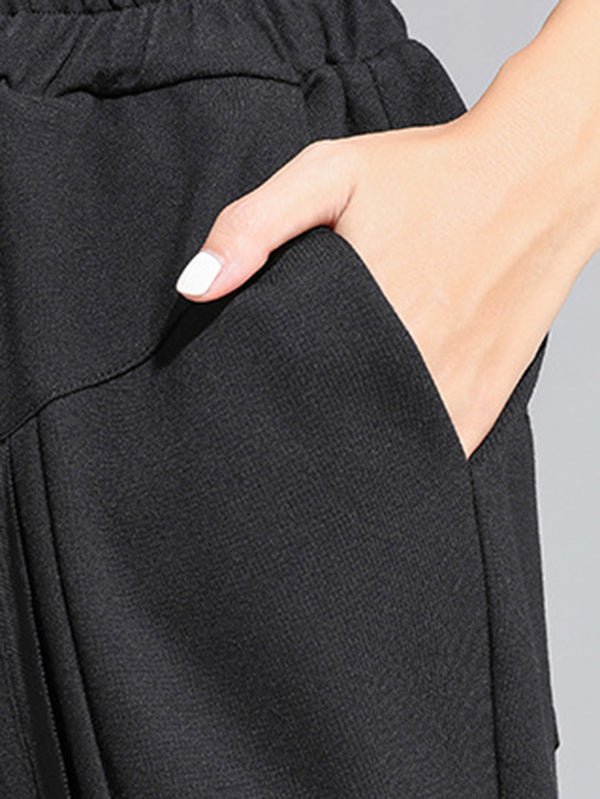 A Vintage Style Pants with Delicate Timeless Details