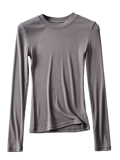 Well Tailored T-Shirt with a Graceful Silhouette