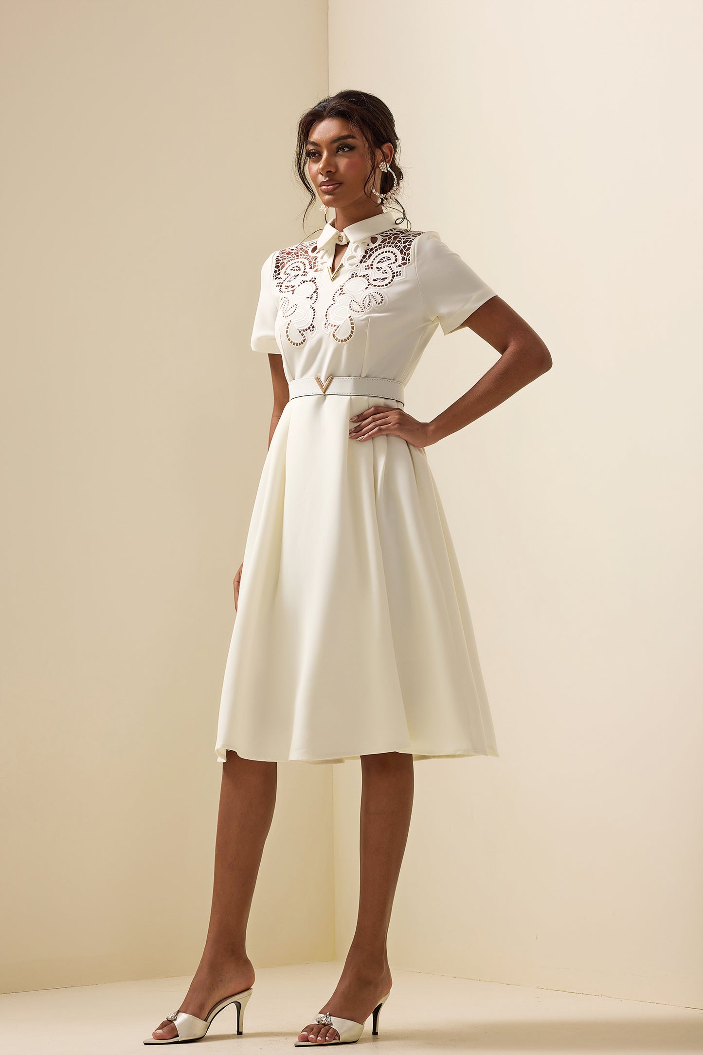 Vintage Inspired Dress with a Contemporary Edge