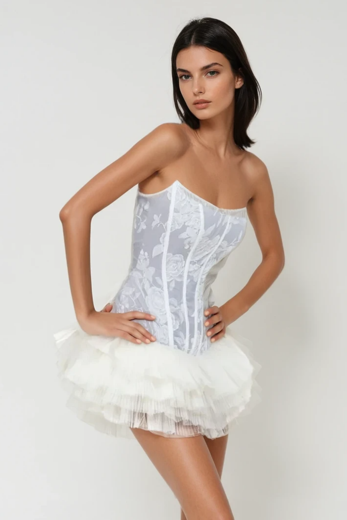 Elegantly Styled Dress for Everyday Wear