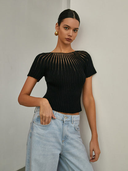 Polished Top with an Effortless Classic Look