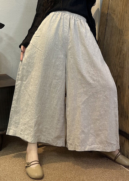 Well Tailored Pants with a Graceful Silhouette