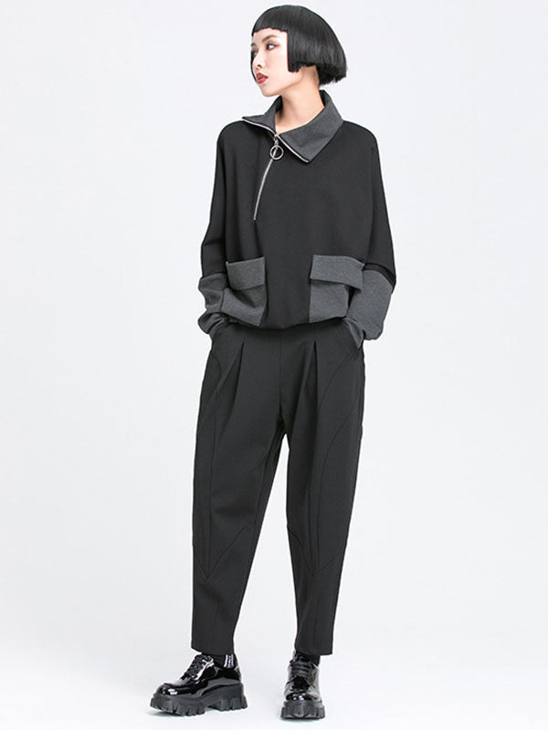 A Vintage Style Pants with Delicate Timeless Details