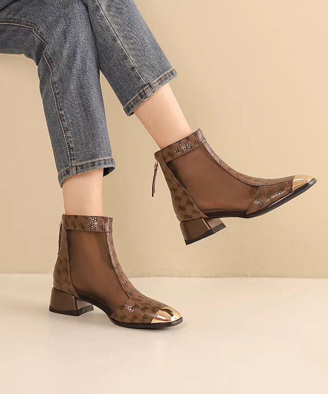 Elegantly Styled Boots for Everyday Wear