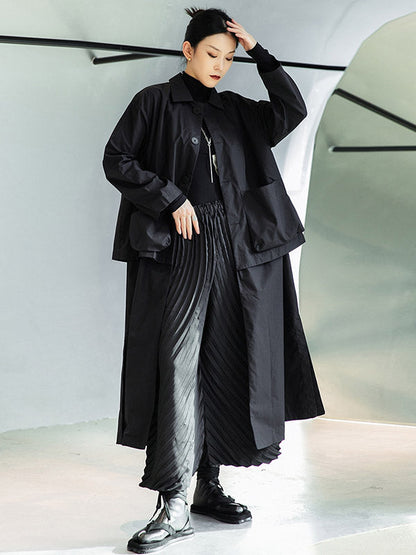 Effortlessly Elegant Coat with a Timeless Design