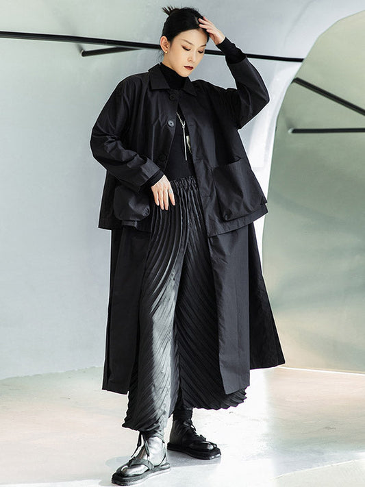 Effortlessly Elegant Coat with a Timeless Design