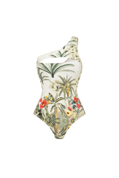 Effortlessly Elegant Swimsuit with a Timeless Design