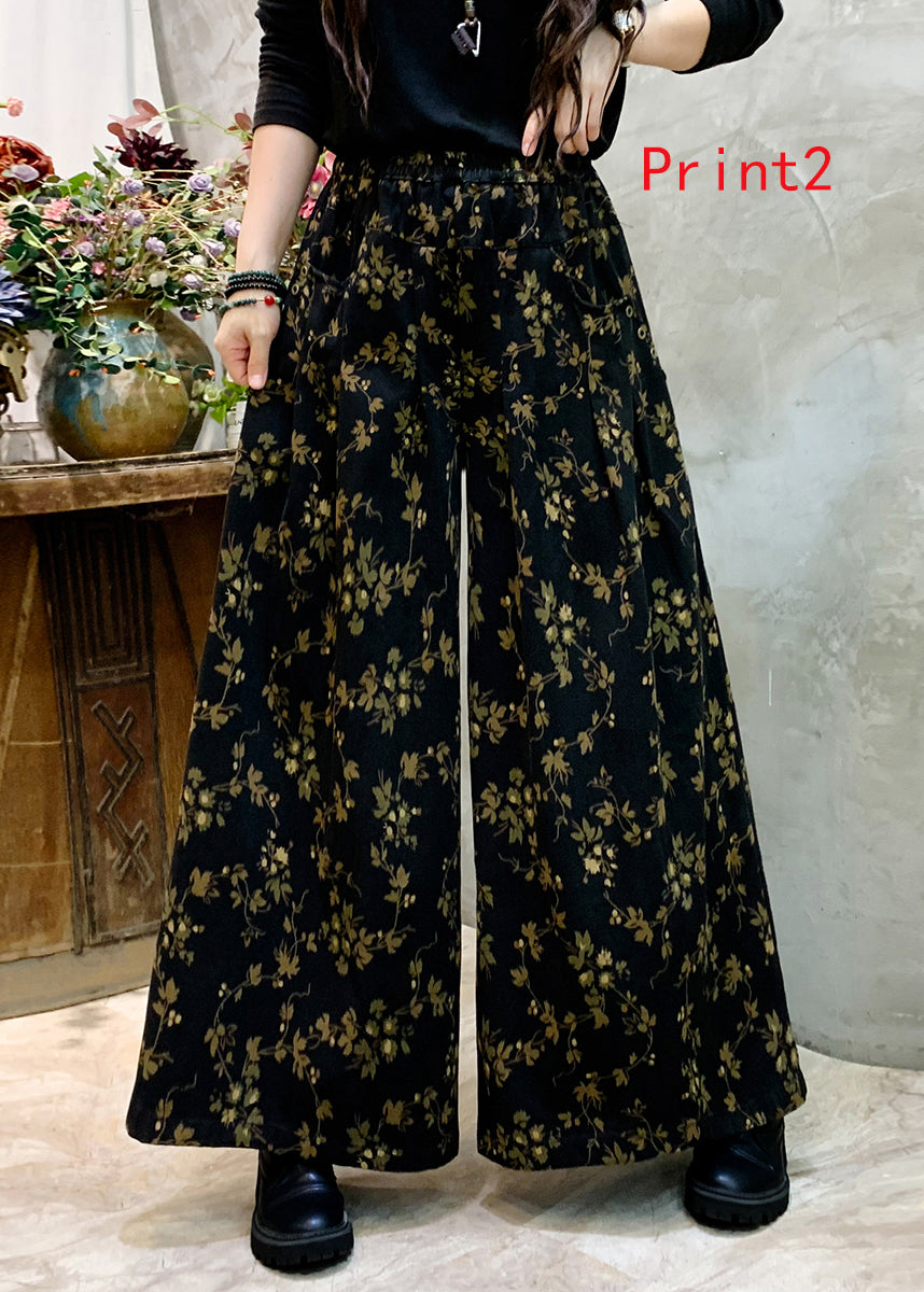 Classic Vintage Pants with a Flattering Fit