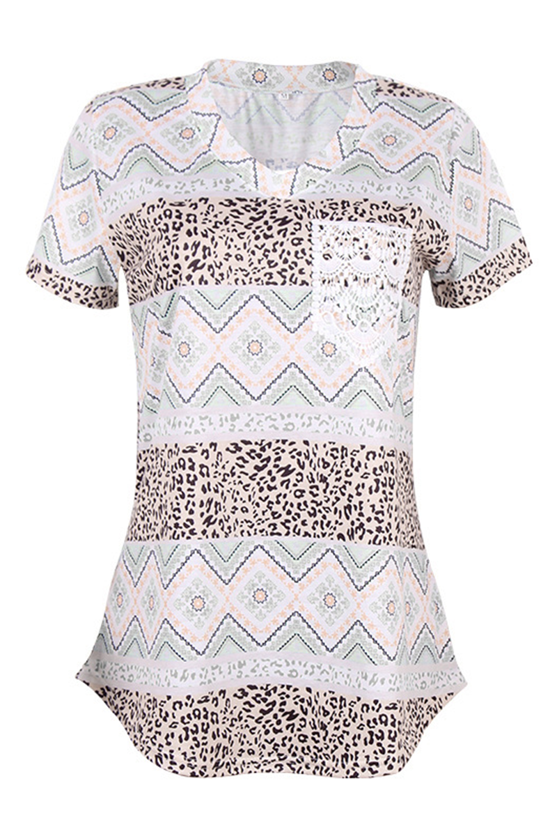 Beautifully Finished T-Shirt in a Timeless Design