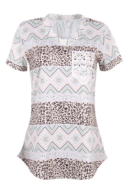 Beautifully Finished T-Shirt in a Timeless Design