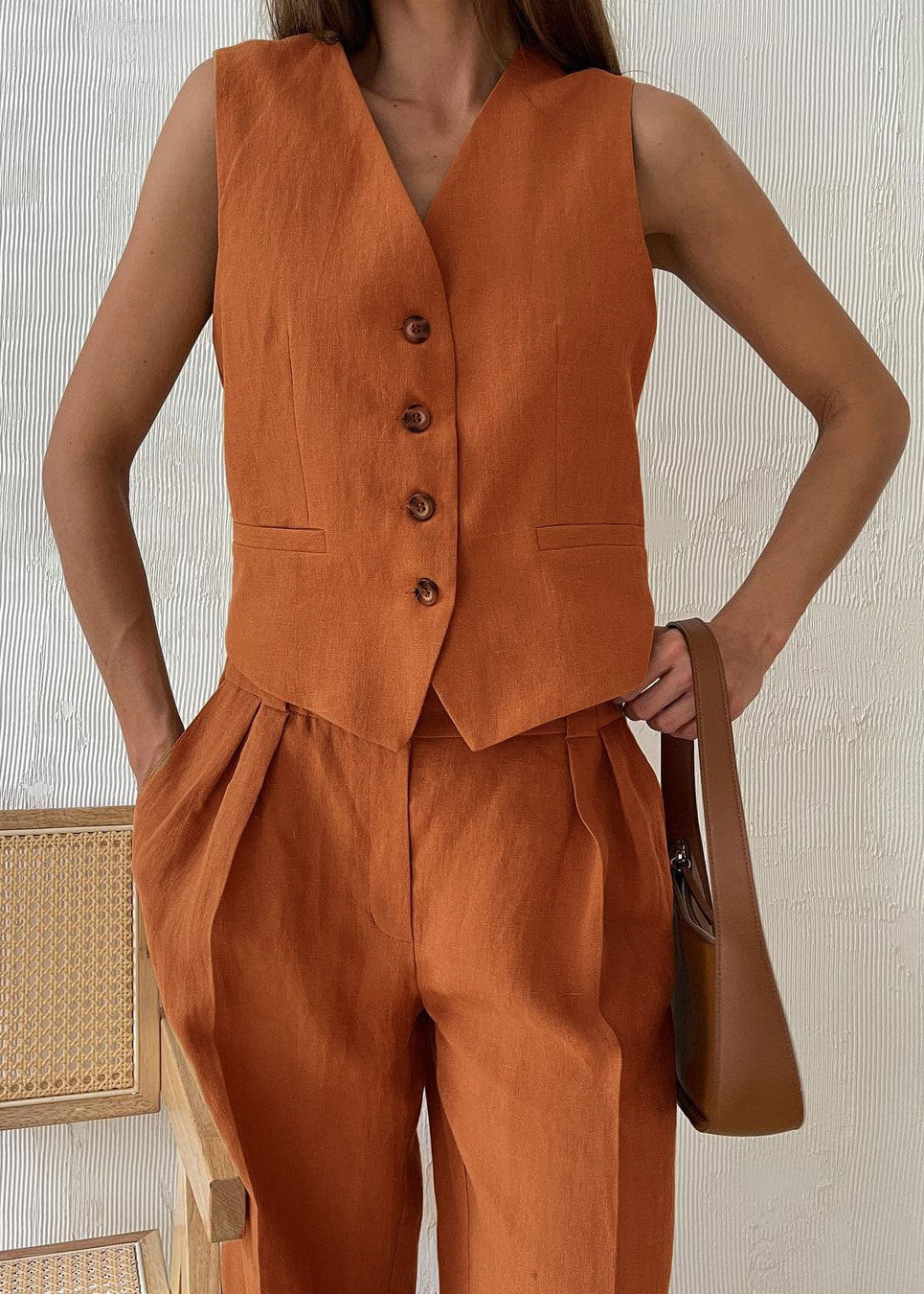 Vintage Inspired Pants with a Contemporary Edge