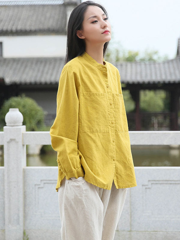 Beautifully Finished Blouse in a Timeless Design