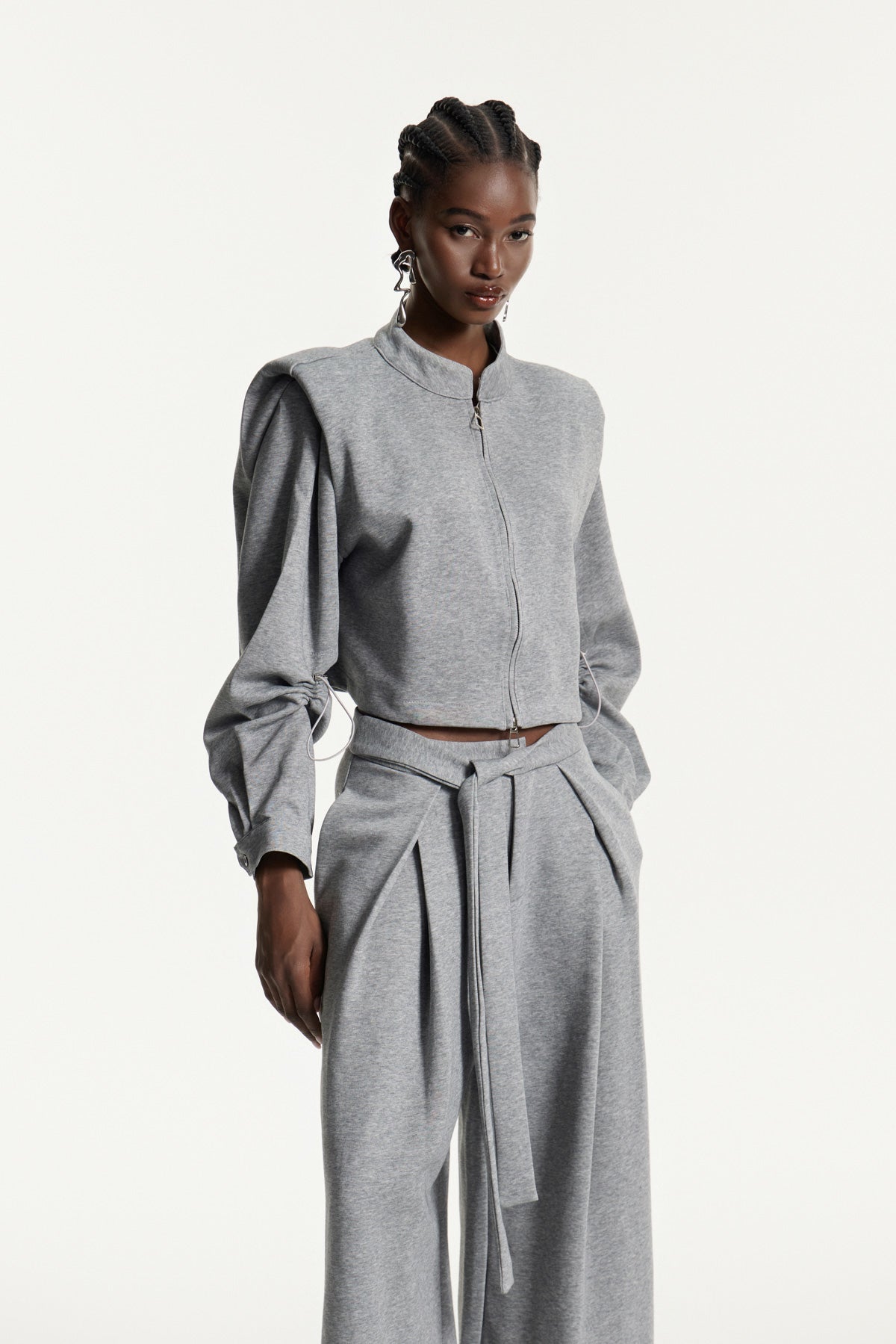 Well Tailored Top with a Graceful Silhouette