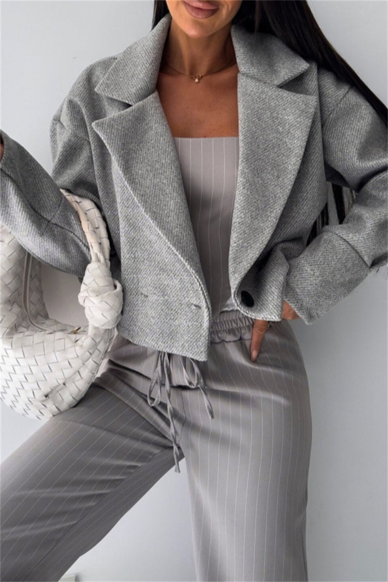 Beautifully Balanced Cardigan with Timeless Character