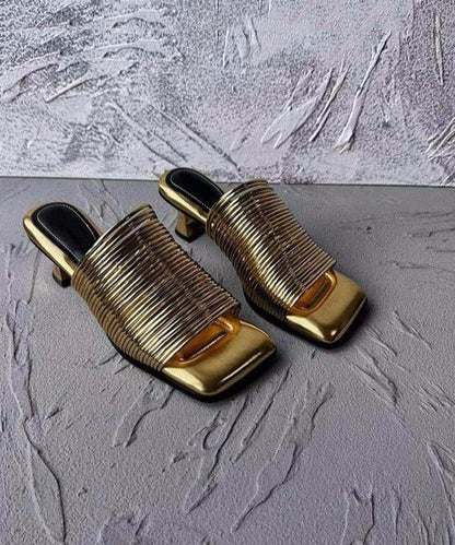 Vintage Inspired Sandals with a Contemporary Edge