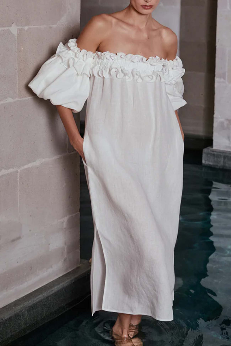 Elegantly Styled Dress for Everyday Wear