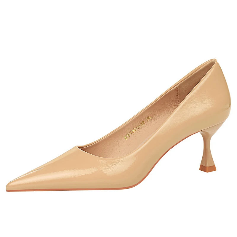 Vintage Inspired Heels with a Contemporary Edge