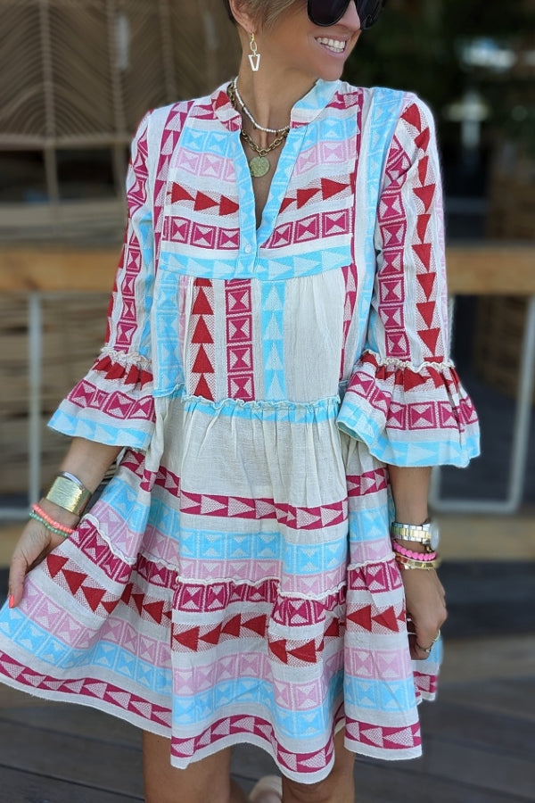 Vintage Inspired Dress with a Contemporary Edge