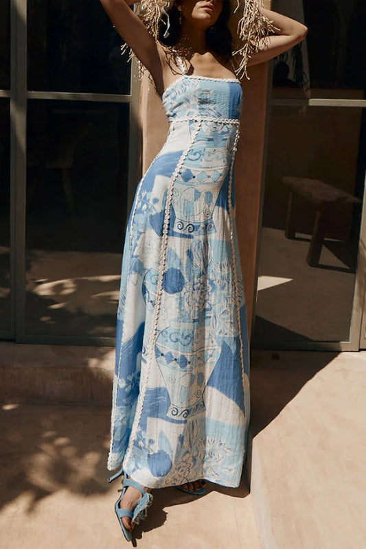 Vintage Inspired Dress with a Contemporary Edge
