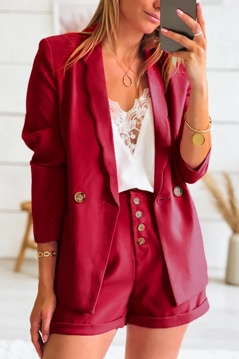 Beautifully Balanced Garment with Timeless Character
