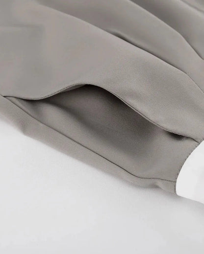 A Vintage Style Pants with Delicate Timeless Details