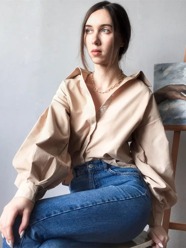 Beautifully Balanced Blouse with Timeless Character