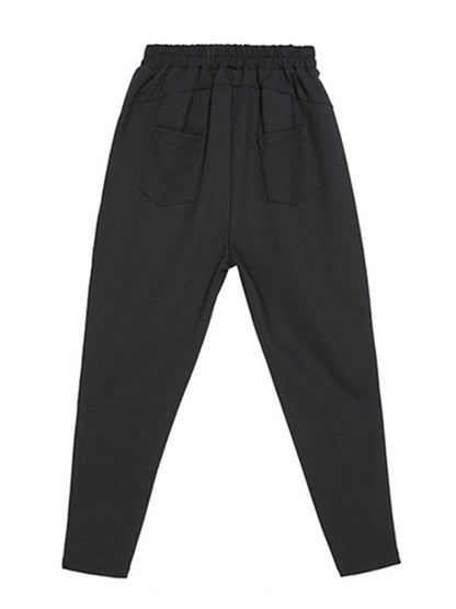A Vintage Style Pants with Delicate Timeless Details