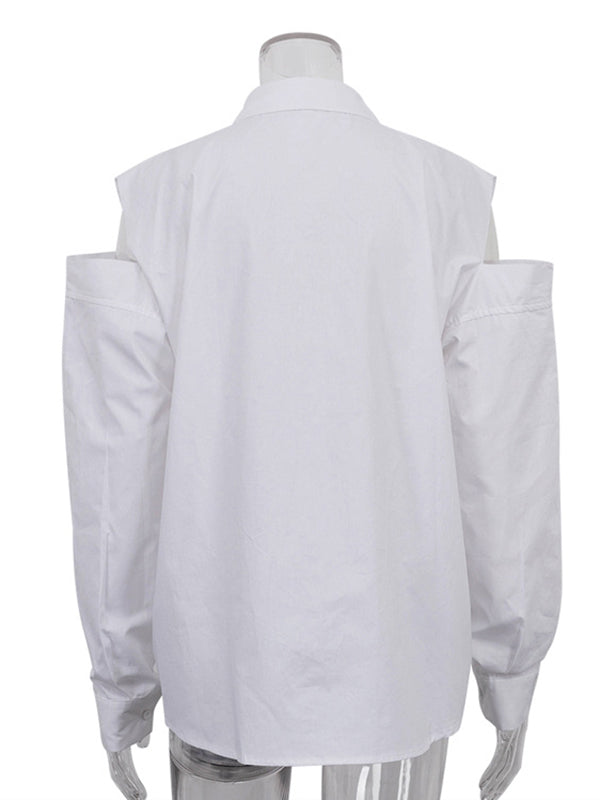 Classic Vintage Blouse with a Flattering Fit