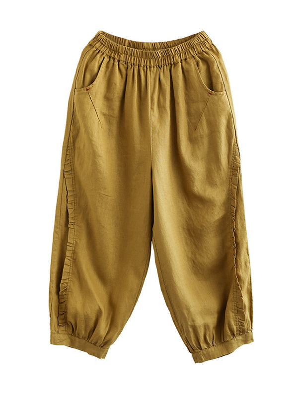 Well Tailored Pants with a Graceful Silhouette