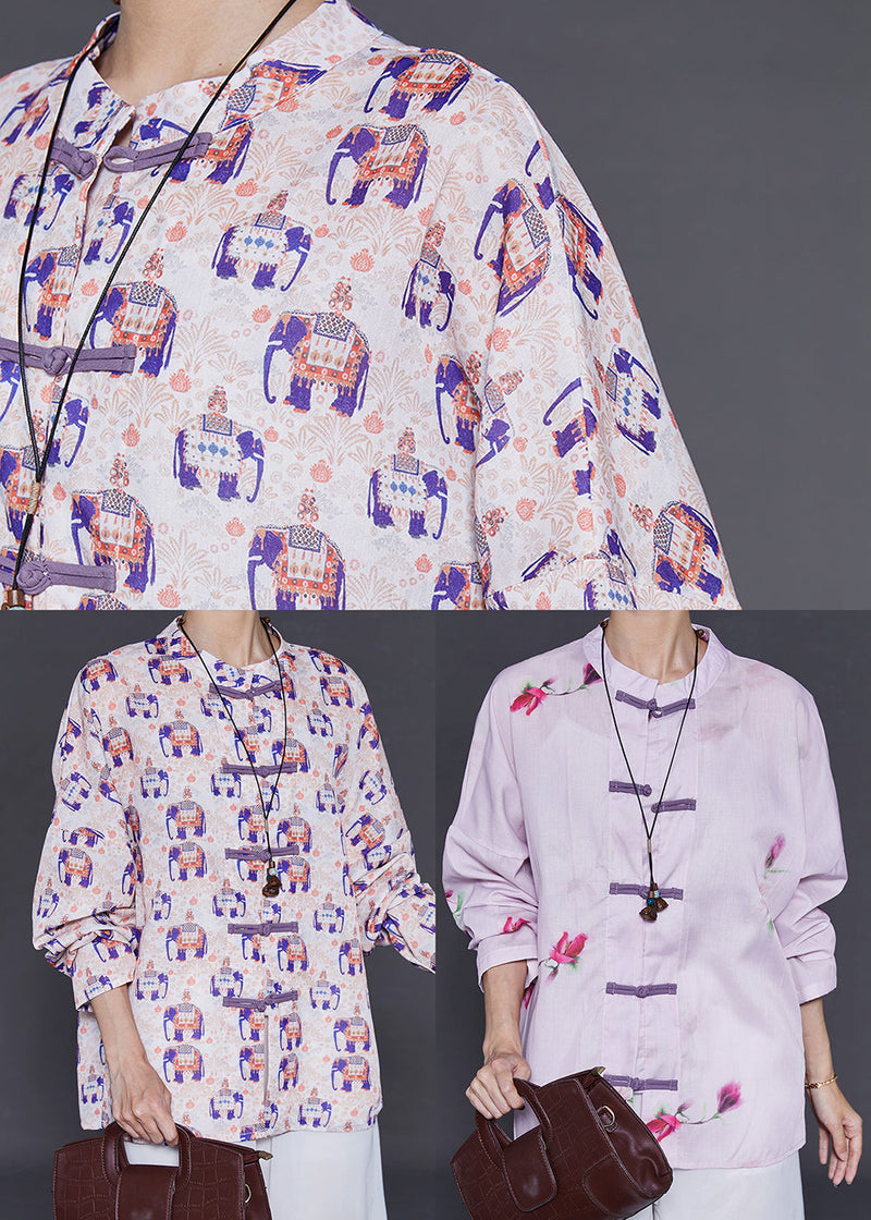 Vintage Inspired Shirt with a Contemporary Edge