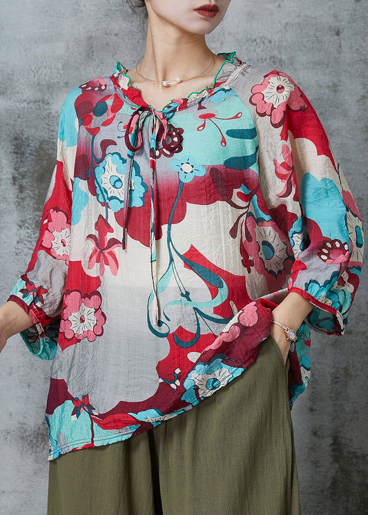 A Vintage Style Shirt with Delicate Timeless Details