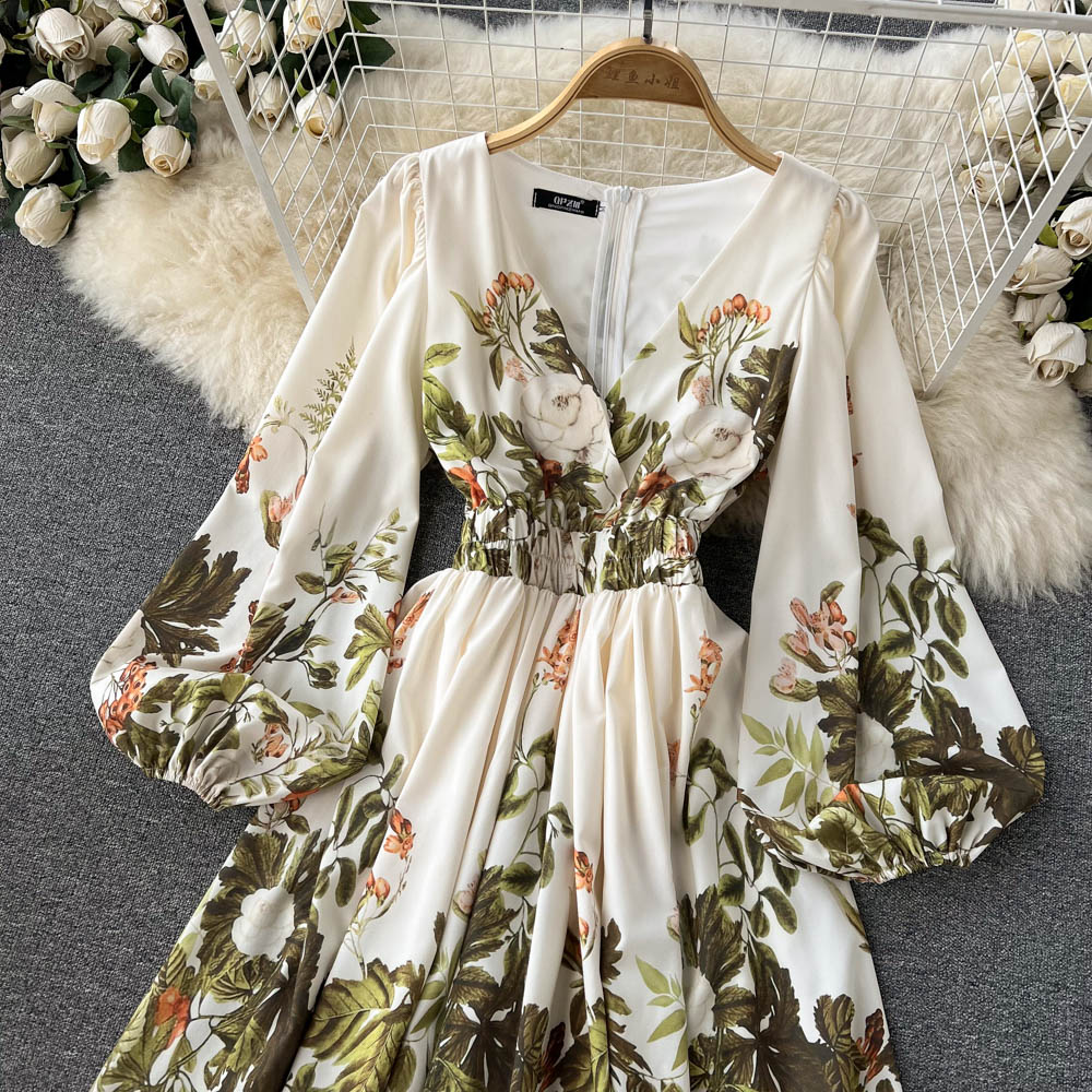 Vintage Inspired Dress with a Contemporary Edge